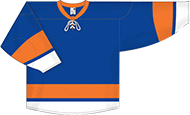 Athletic Knit H550 Jersey, B Series - NY Islanders #490B