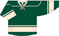 Athletic Knit H550 Jersey, B Series - Minnesota #563B