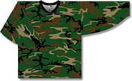 Athletic Knit H550 Jersey, C Series - Camo #585C