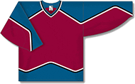 Athletic Knit H550 Jersey, C Series - Colorado #604C