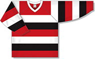 Athletic Knit H550 Jersey, B Series - Ottawa 67s #608B