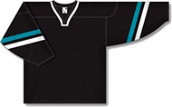Athletic Knit H550 Jersey, B Series - San Jose #633B