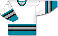 Athletic Knit H550 Jersey, A Series - San Jose #637A