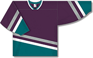 Athletic Knit H550 Jersey, B Series - Anaheim #638B