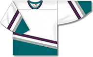 Athletic Knit H550 Jersey, B Series - Anaheim #639B