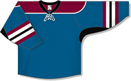 Athletic Knit H550 Jersey, C Series - Colorado #645C