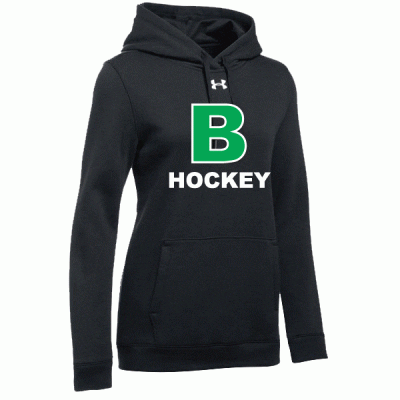 Blades Under Armour Hustle Ladies Hoodie - Black