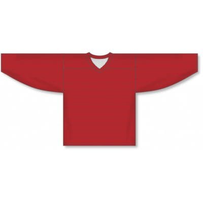Athletic Knit 686 Reversible Practice Jersey - Red/White