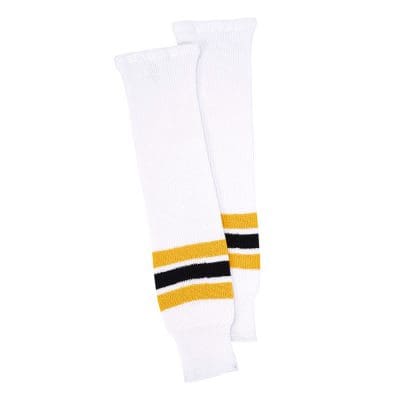 CCM S100P Knit Socks - Boston White