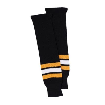 CCM S100P Knit Socks - Boston Black