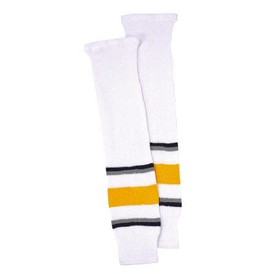 CCM S100P Knit Socks - Buffalo White