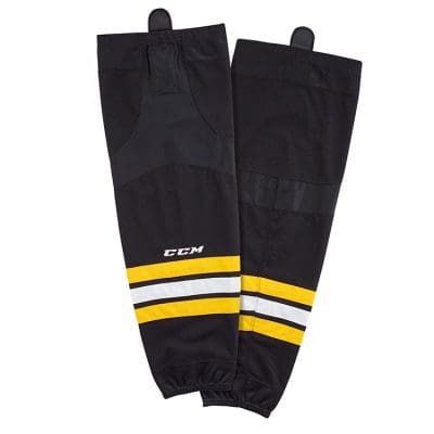 CCM SX8000 Mesh Socks - Boston Black