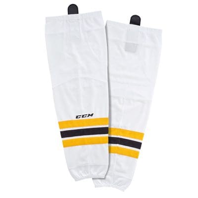 CCM SX8000 Mesh Socks - Boston White