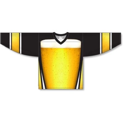 Athletic Knit H550 C Series Jersey - Beer Ale #775C