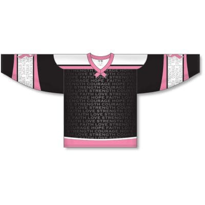 Athletic Knit H550 C Series Jersey - Breast Cancer Awareness #773C