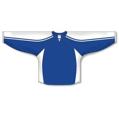 Athletic Knit H7600 Jersey - Royal/White #206