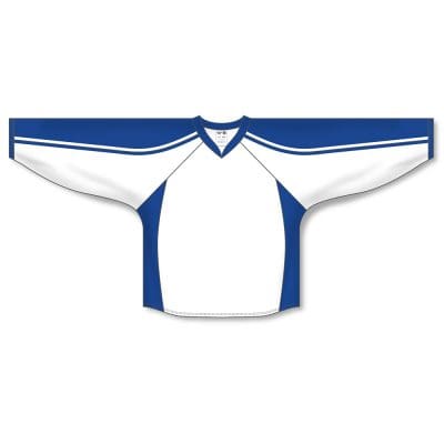 Athletic Knit H7600 Jersey - White/Royal #207