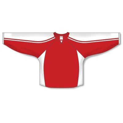Athletic Knit H7600 Jersey - Red/White #208
