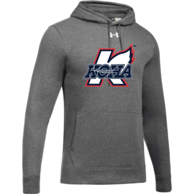 KOHA Hockey Under Armour Hustle Hoodie - Grey