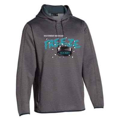 Freeze Under Armour Qualifier Double Threat Hoodie