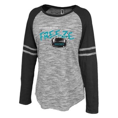 Freeze Pennant Space Dye Long Sleeve Shirt