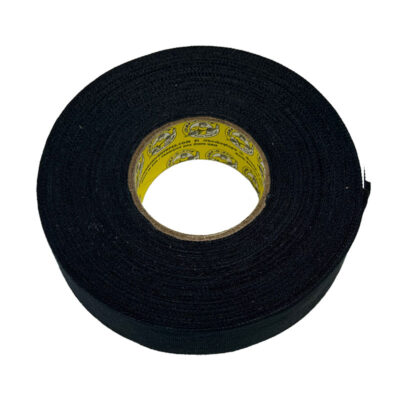 NORTH AMERICAN CLOTH TAPE - BLACK (1 IN X 25 YDS)