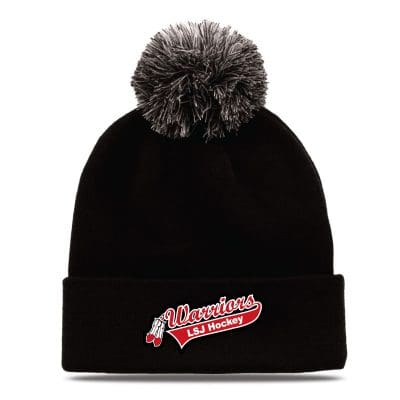 LSJ Game Pom Knit Hat