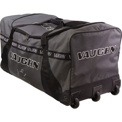 New Vaughn 9400 ice hockey goalie three wheeled bag senior 43" gray 