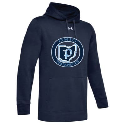 Ohio Prospects Under Armour Team Icon Hoodie - Navy