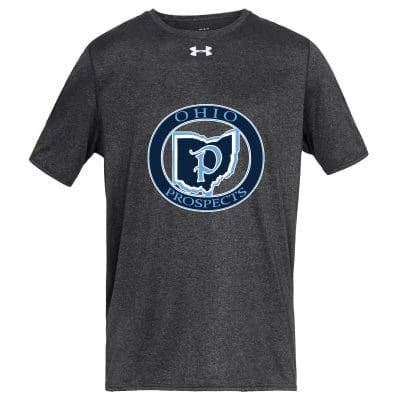 Ohio Prospects Under Armour Team Tech S/S Shirt - Carbon