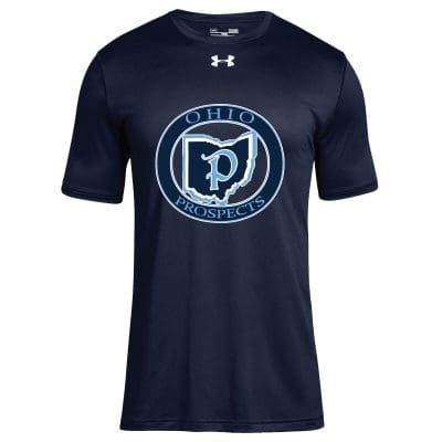 Ohio Prospects Under Armour Team Tech S/S Shirt - Navy