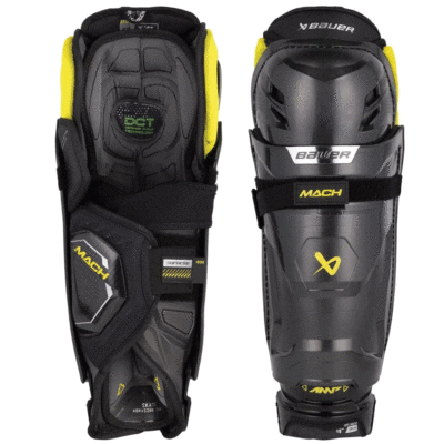 Shattuck Bauer Supreme Mach Shin Pads