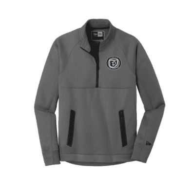 Ohio Prospects New Era 523 1/4 Zip Pullover - Grey