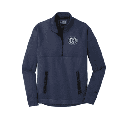 Ohio Prospects New Era 523 1/4 Zip Pullover - Navy