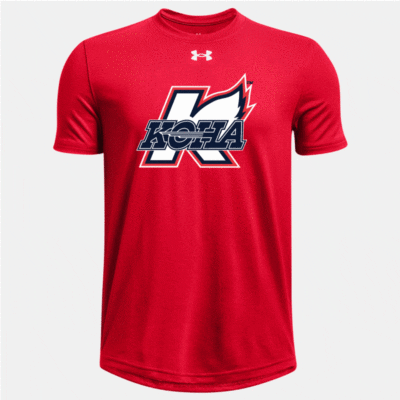KOHA Under Armour Short Sleeve Workout Shirt
