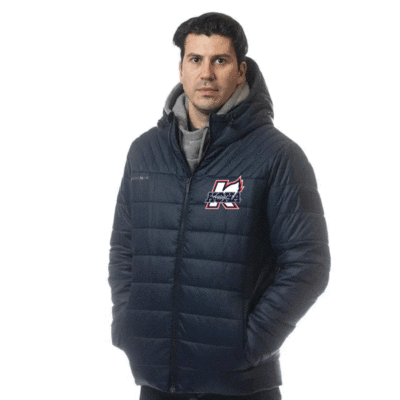 KOHA Bauer Supreme SR/JR Puffer Hooded Jacket