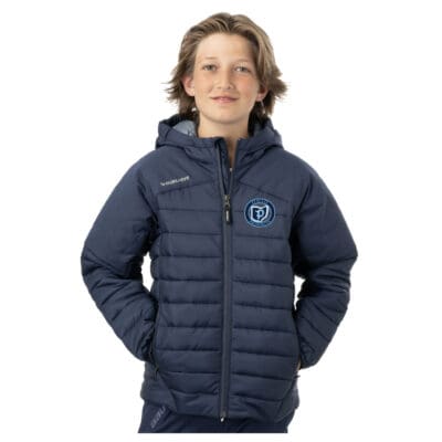 Ohio Prospects Bauer Hooded Puffer Jacket