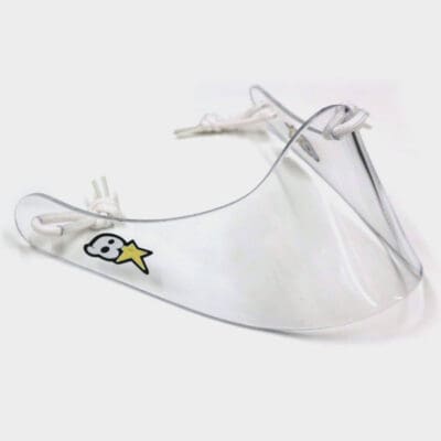 BRIAN'S LEXAN PRO JR THROAT GUARD