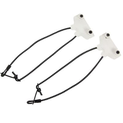 VAUGHN LEG PAD TIE ON TOE SET - BUNGEE CORD W/CLIP