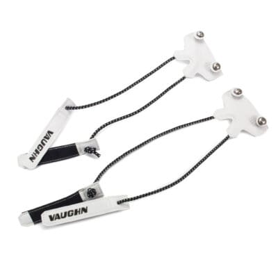 VAUGHN LEG PAD TIE ON TOE SET - BUNGEE CORD W/VELCRO
