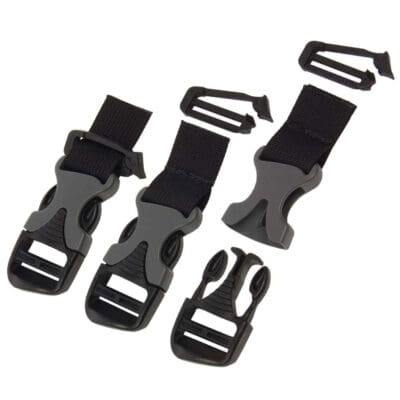 VAUGHN LEG PAD CLIP SET (3)