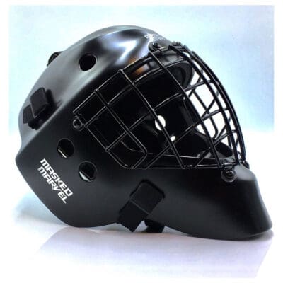 MASKED MARVEL BANDIT CARBON JR GOAL MASK