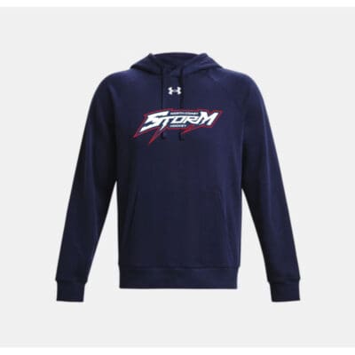 North Coast Under Armour Icon Hoodie - Navy