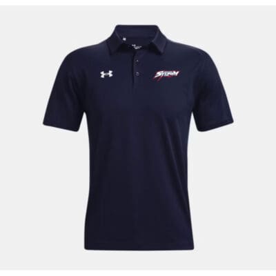 North Coast Under Armour Team Polo - Navy