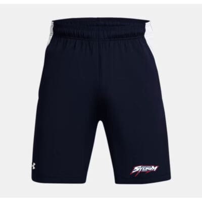 North Coast Under Armour Tech Vent Pocketed Shorts - Navy