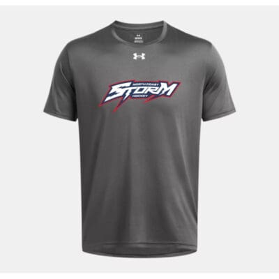 North Coast Under Armour Team Tech S/S Shirt - Grey