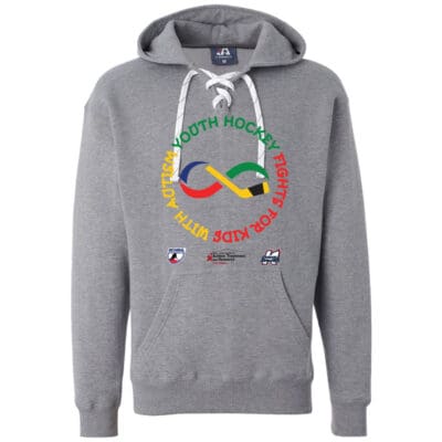 Youth Hockey Fights for Kids with Autism JAmerica Hoody