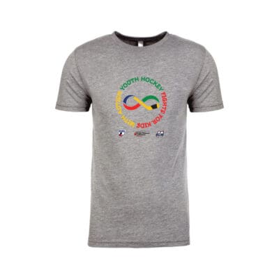 Youth Hockey Fights for Kids with Autism Next Level Short Sleeve Shirt