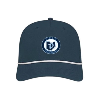 Ohio Prospects Cap America i7256 Rope Snapback Hat - Navy