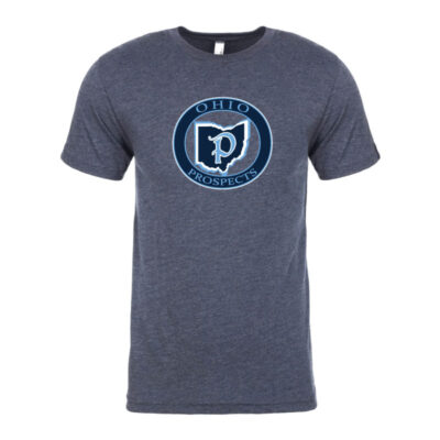 Ohio Prospects Next Level 6010 Tri-Blend T-Shirt - Vintage Navy